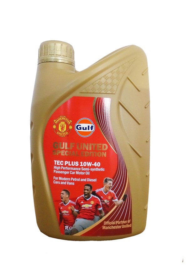 GULF United TEC Plus 10W-40